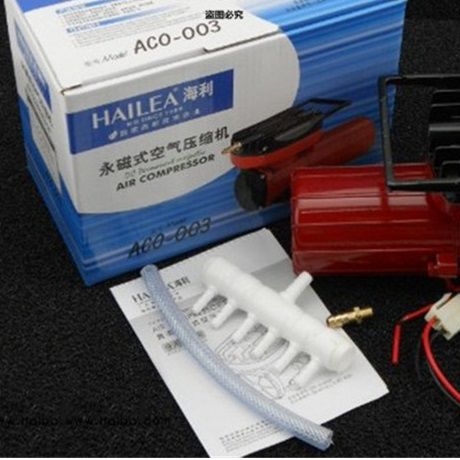 Hailea DC ACO-003 компрессор аккумуляторный постоянного тока 12В (12V)
