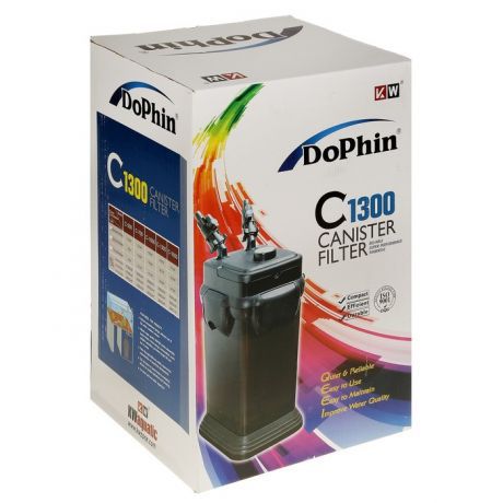 Dophin C 1300 аквариумный внешний фильтр (канистровый)