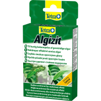 Tetra Algizit эффективно и быстро борется со стойкими водорослями (концентрат)